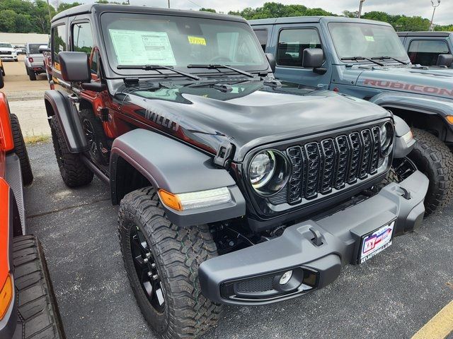 2024 Jeep Wrangler Willys