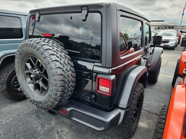 2024 Jeep Wrangler Willys