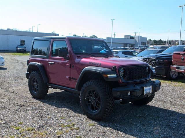 2024 Jeep Wrangler Willys