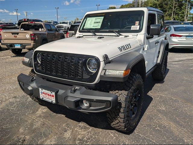 2024 Jeep Wrangler Willys