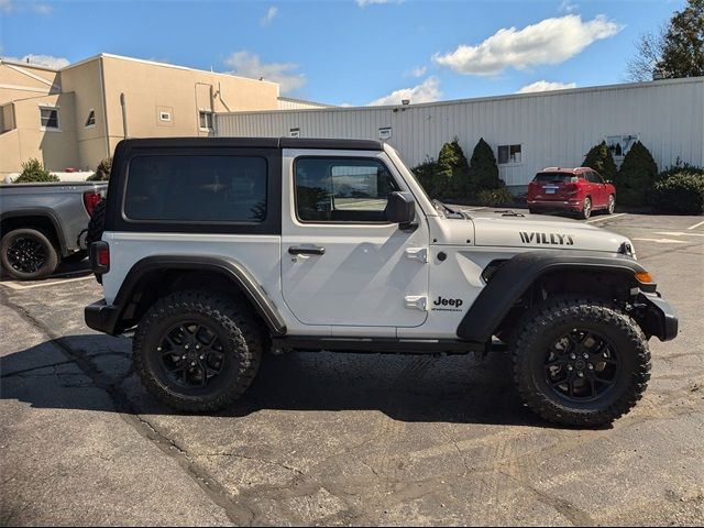 2024 Jeep Wrangler Willys