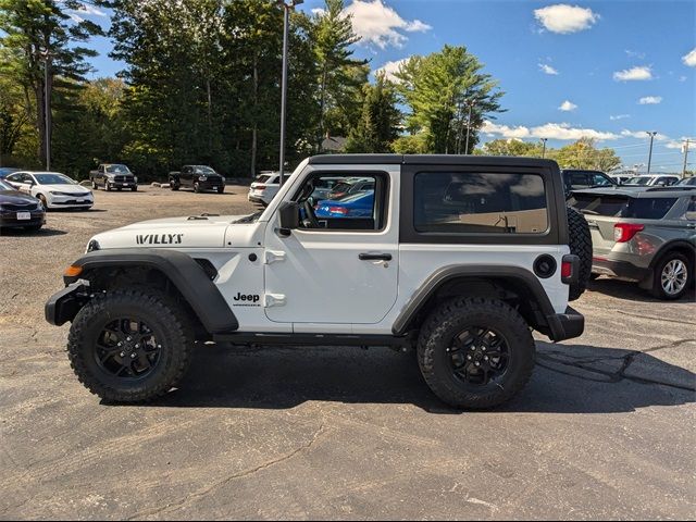 2024 Jeep Wrangler Willys