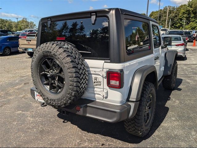 2024 Jeep Wrangler Willys