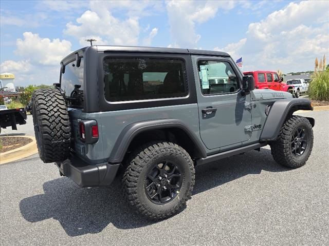 2024 Jeep Wrangler Willys