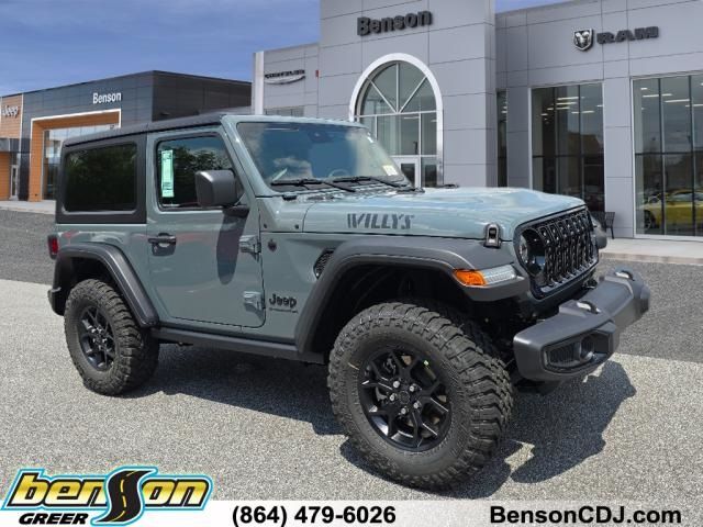 2024 Jeep Wrangler Willys