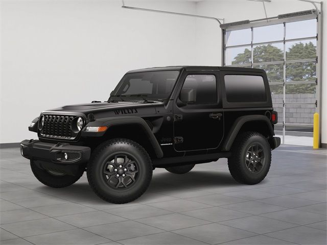 2024 Jeep Wrangler Willys