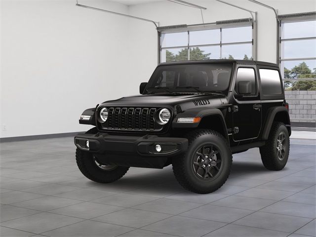 2024 Jeep Wrangler Willys