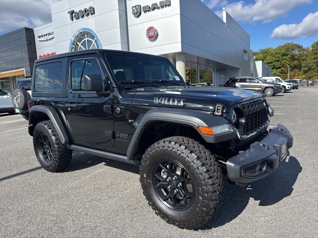 2024 Jeep Wrangler Willys