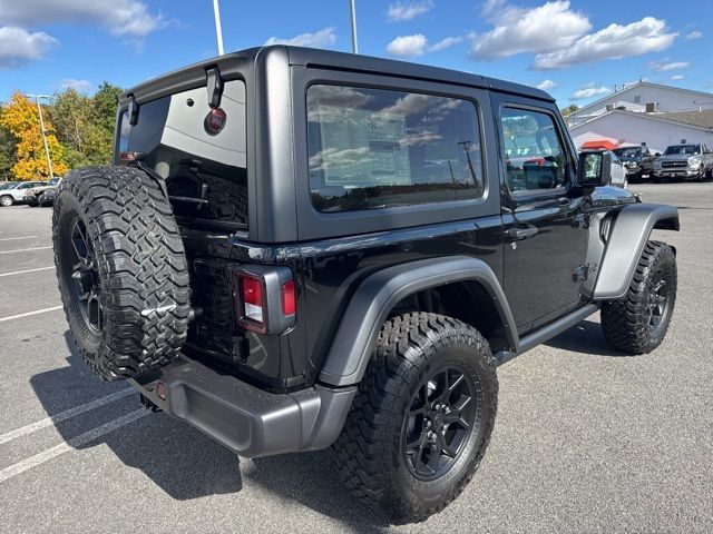 2024 Jeep Wrangler Willys