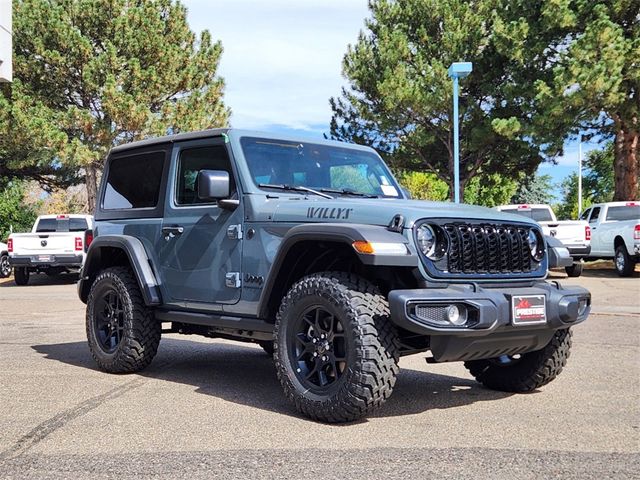 2024 Jeep Wrangler Willys