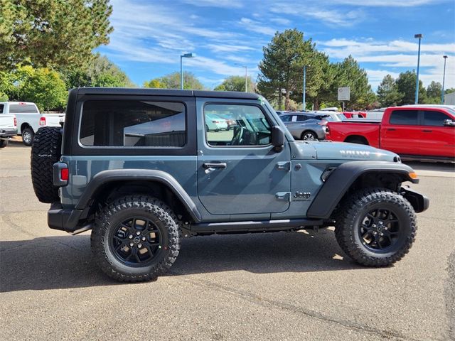 2024 Jeep Wrangler Willys