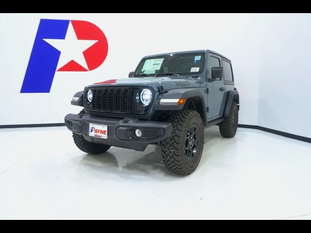 2024 Jeep Wrangler Willys