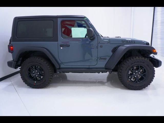 2024 Jeep Wrangler Willys