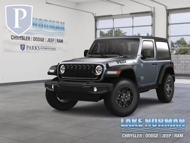 2024 Jeep Wrangler Willys