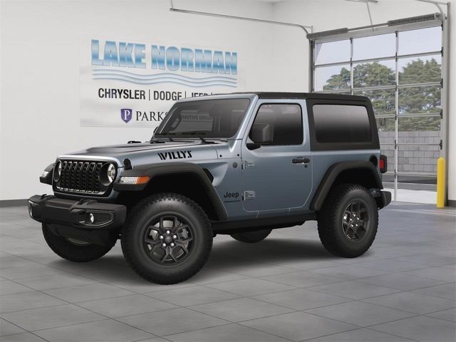 2024 Jeep Wrangler Willys