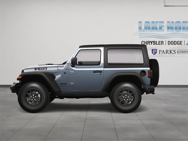 2024 Jeep Wrangler Willys