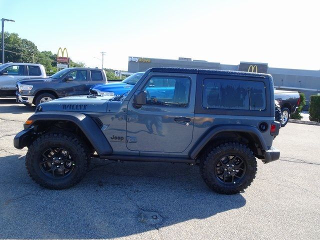 2024 Jeep Wrangler Willys