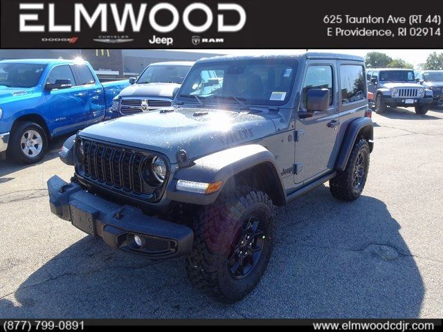 2024 Jeep Wrangler Willys