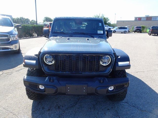 2024 Jeep Wrangler Willys