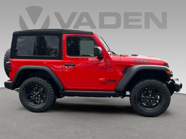 2024 Jeep Wrangler Willys