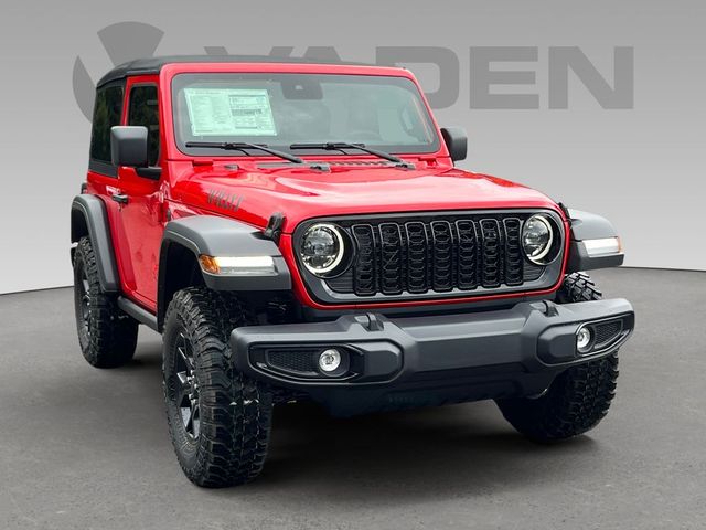 2024 Jeep Wrangler Willys