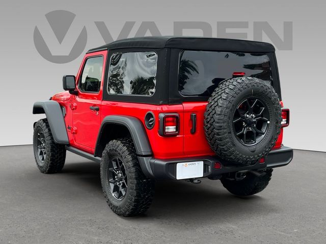 2024 Jeep Wrangler Willys