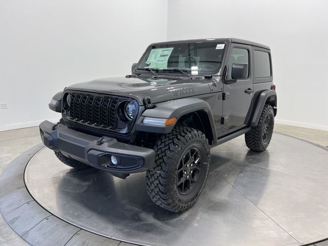 2024 Jeep Wrangler Willys