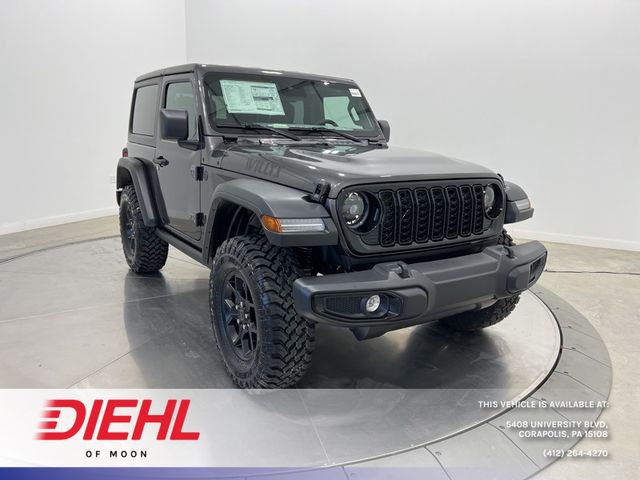 2024 Jeep Wrangler Willys