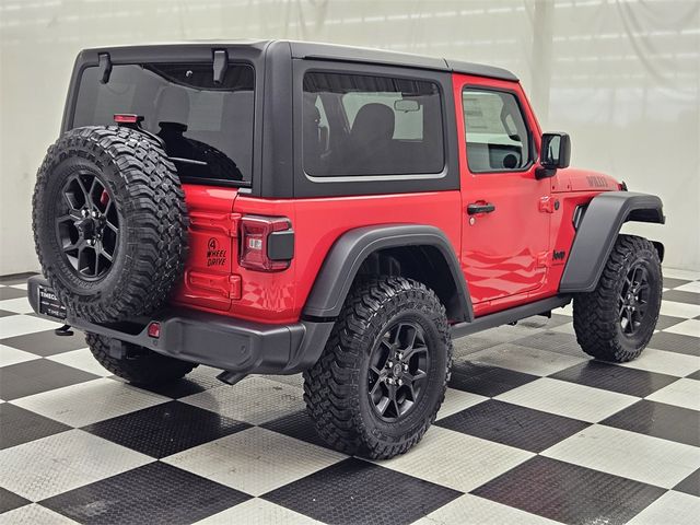 2024 Jeep Wrangler Willys