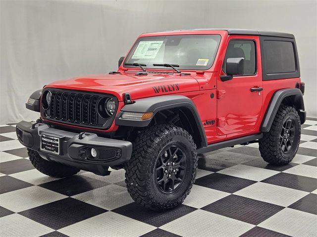 2024 Jeep Wrangler Willys