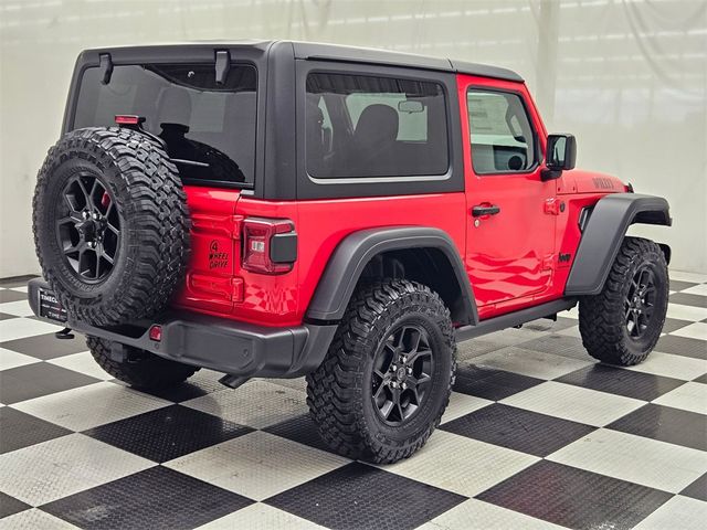 2024 Jeep Wrangler Willys