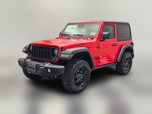 2024 Jeep Wrangler Willys