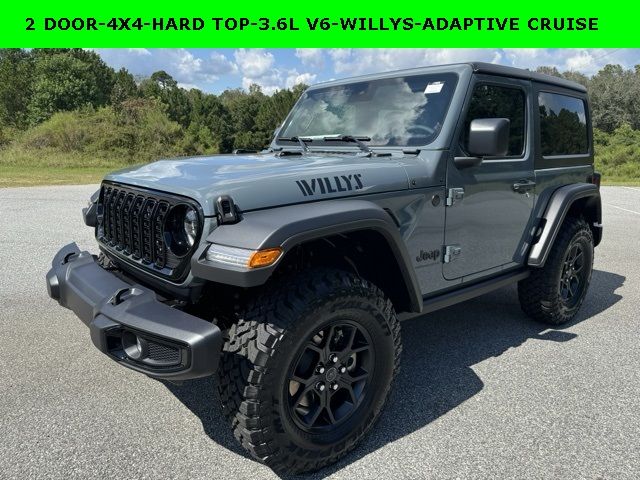 2024 Jeep Wrangler Willys