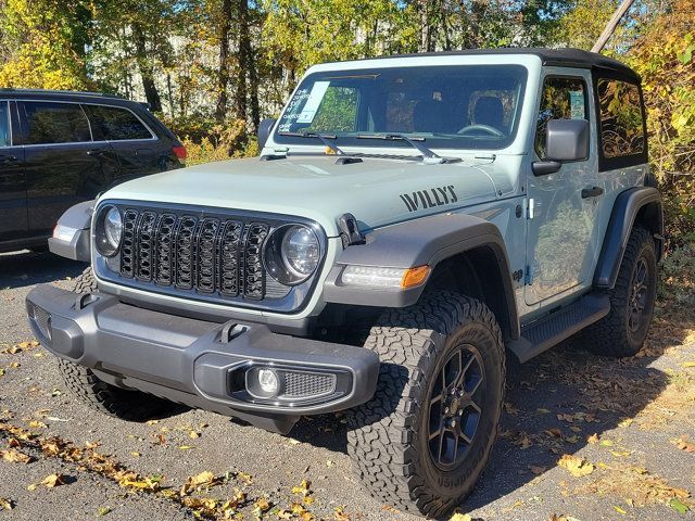 2024 Jeep Wrangler Willys