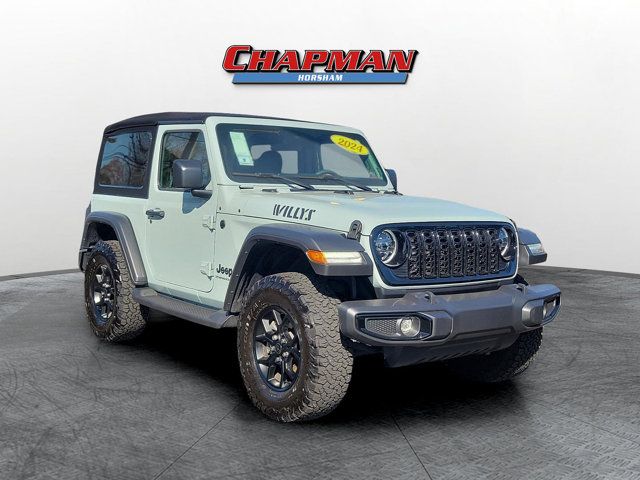 2024 Jeep Wrangler Willys