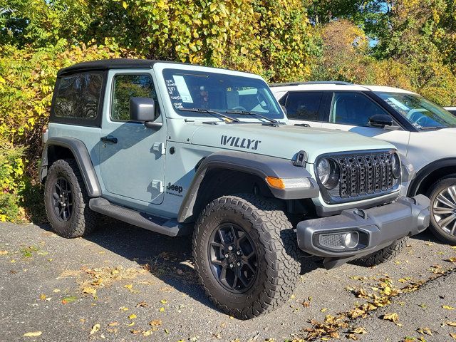 2024 Jeep Wrangler Willys