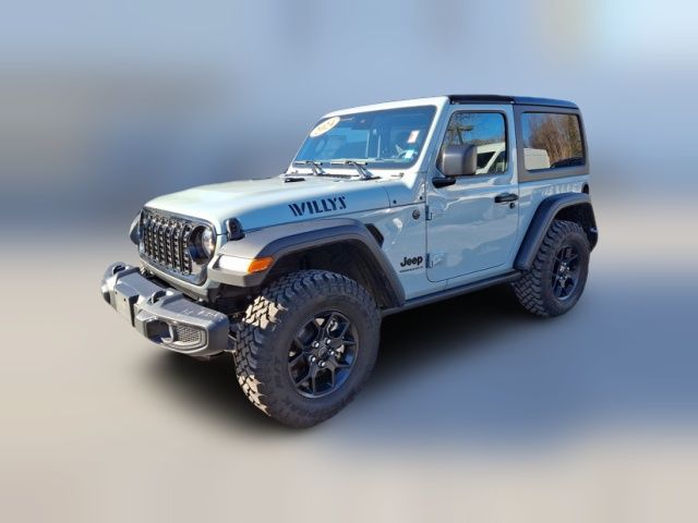 2024 Jeep Wrangler Willys