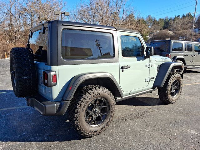 2024 Jeep Wrangler Willys