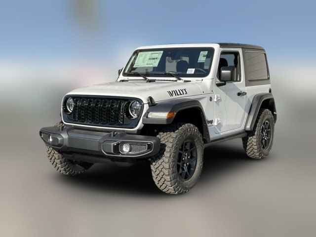 2024 Jeep Wrangler Willys