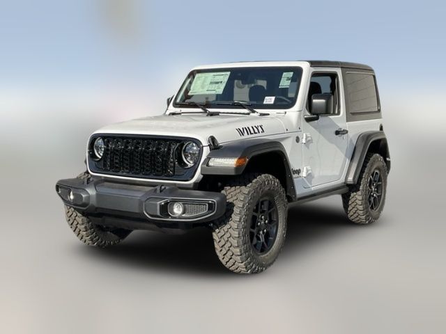 2024 Jeep Wrangler Willys