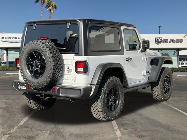 2024 Jeep Wrangler Willys