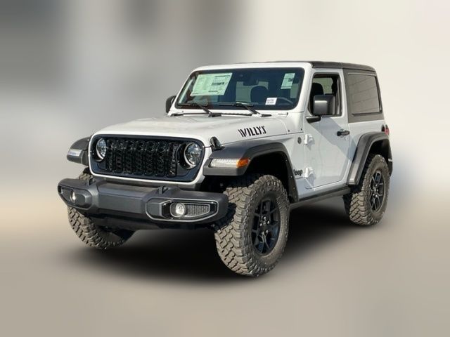 2024 Jeep Wrangler Willys