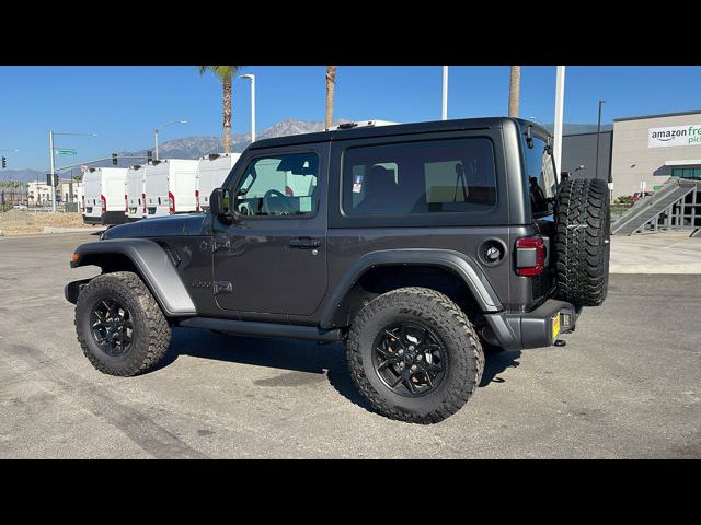 2024 Jeep Wrangler Willys