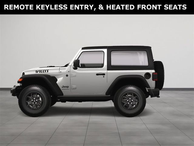 2024 Jeep Wrangler Willys