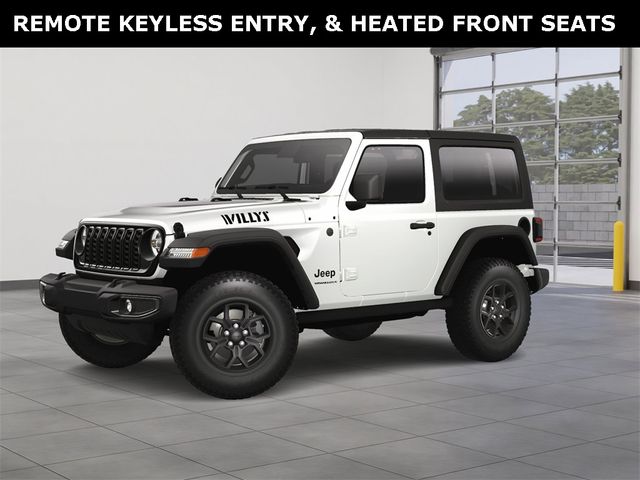 2024 Jeep Wrangler Willys