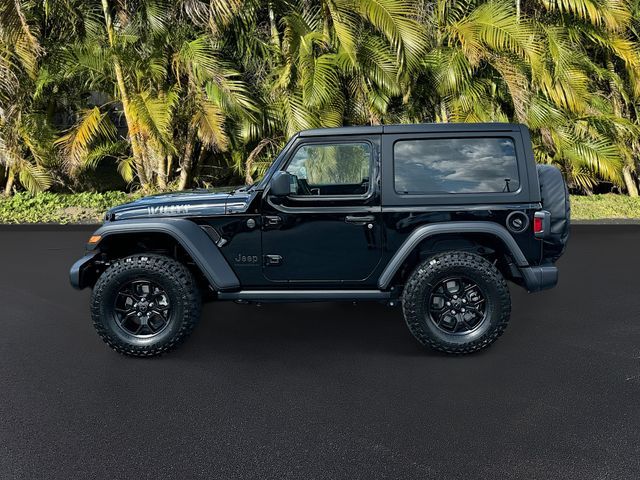 2024 Jeep Wrangler Willys