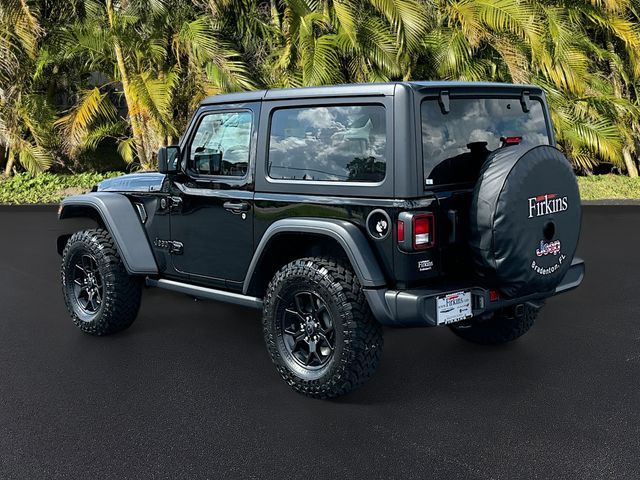 2024 Jeep Wrangler Willys