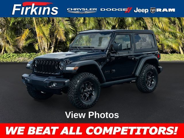 2024 Jeep Wrangler Willys