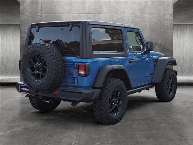 2024 Jeep Wrangler Willys