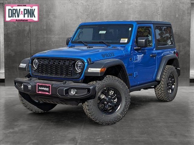 2024 Jeep Wrangler Willys